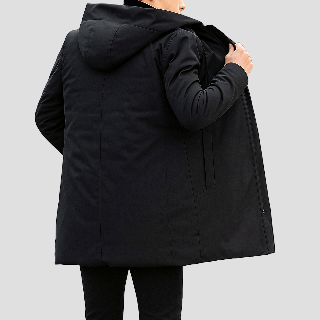 Tommaso | Parka Impermeabile